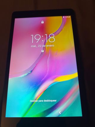 Samsung Galaxy Tab A Negra
