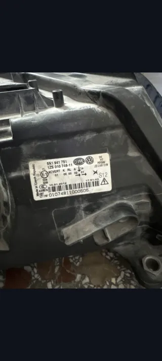 Faro Izquierdo VW Tiguan