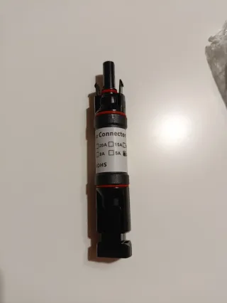 Portafusibles MC4 Solar 30A