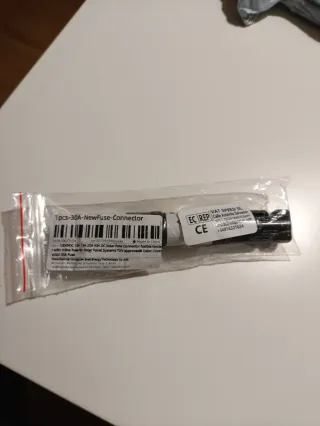 Portafusibles MC4 Solar 30A