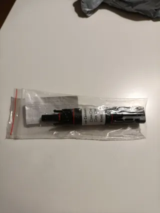 Portafusibles MC4 Solar 30A