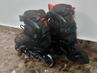 Patines,  patinete y bolsa Oxelo