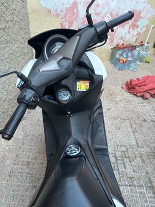 Yamaha Nmax 125cc Blanca 2020