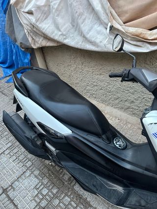 Yamaha Nmax 125cc Blanca 2020