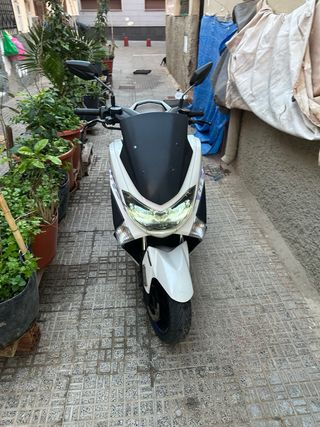 Yamaha Nmax 125cc Blanca 2020