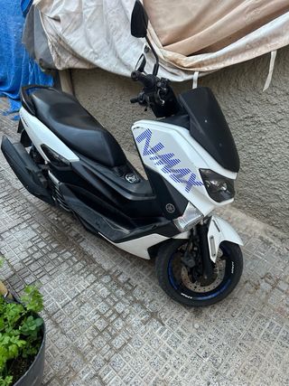 Yamaha Nmax 125cc Blanca 2020