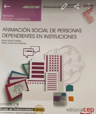 Libros de atención sociosanitario