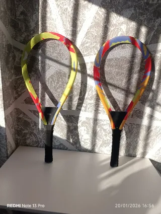 Raquetas Bádminton Infantiles Colores
