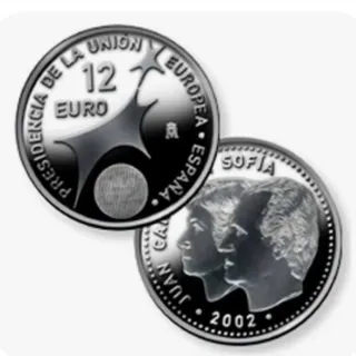 Monedas de plata