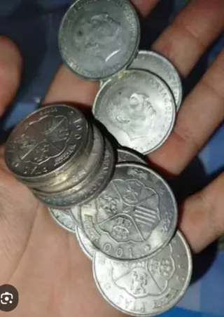 Monedas de plata
