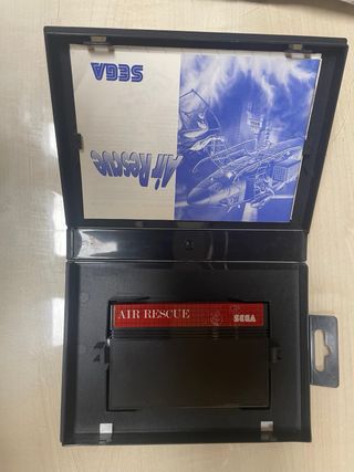Air Rescue Sega Master System