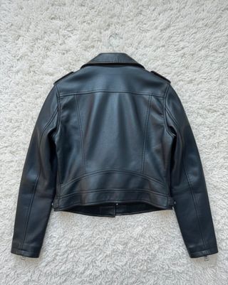Chaqueta Biker Negra