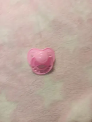 Muñeca Reborn con Chupete Rosa