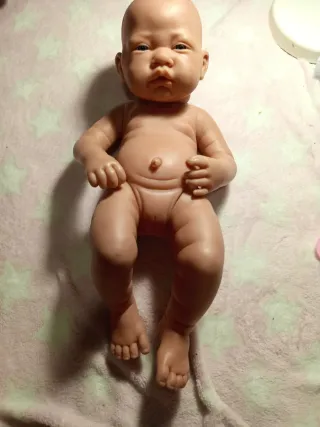 Muñeca Reborn con Chupete Rosa