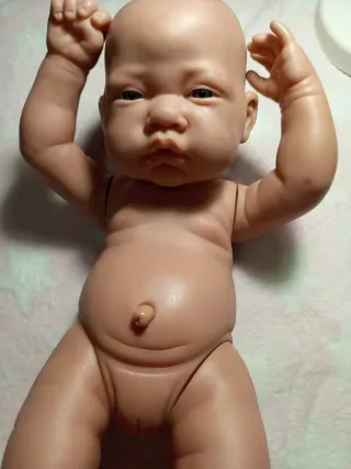 Muñeca Reborn con Chupete Rosa