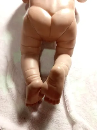 Muñeca Reborn con Chupete Rosa