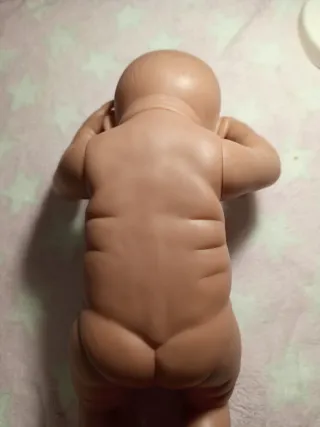 Muñeca Reborn con Chupete Rosa