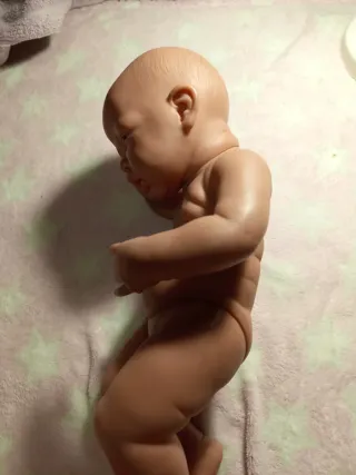 Muñeca Reborn con Chupete Rosa