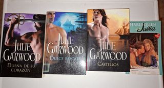 Lote de 4 libros románticos