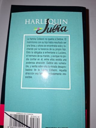 Lote de 4 libros románticos