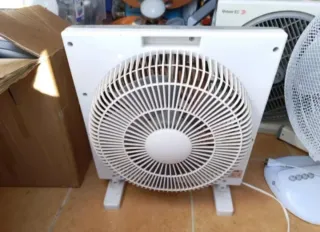 Ventilador de mesa Box Fan