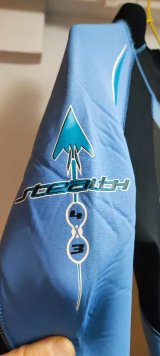 Traje neopreno surf 4:3 mm