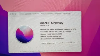 MacBook Pro 15 I7 512 GB