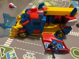 Camión de Rescate Superzings