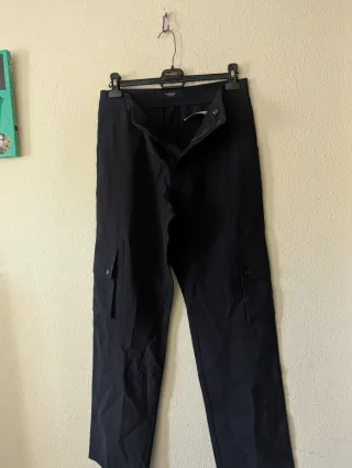 Pantalones cargo Bershka mujer Talla S