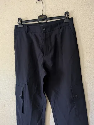 Pantalones cargo Bershka mujer Talla S