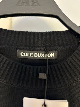 Jersey Cole Buxton CB Negro Talla S