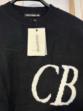 Jersey Cole Buxton CB Negro Talla S