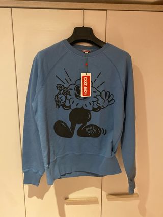 Felpa Kenzo Boke Boy cotone stampa