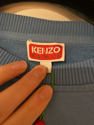 Felpa Kenzo Boke Boy cotone stampa