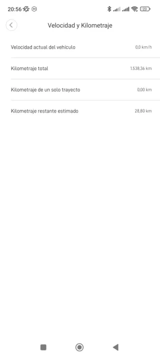 Patinete Eléctrico Xiaomi M365, seminuevo