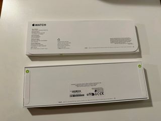 Apple Watch Series 11 Aluminio GPS 46mm Negro S/M