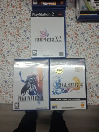 Juegos PS2: Final Fantasy X, XII, X-2