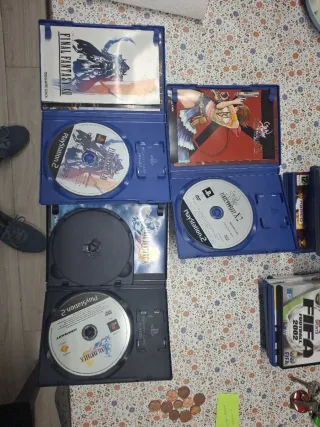 Juegos PS2: Final Fantasy X, XII, X-2