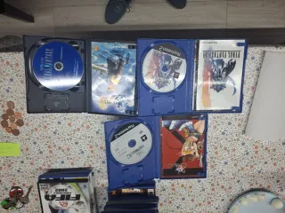 Juegos PS2: Final Fantasy X, XII, X-2