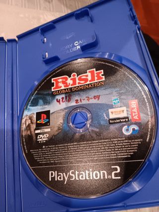 Risk Domino Total PS2