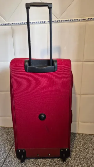 Maleta de viaje con ruedas 74x36x30