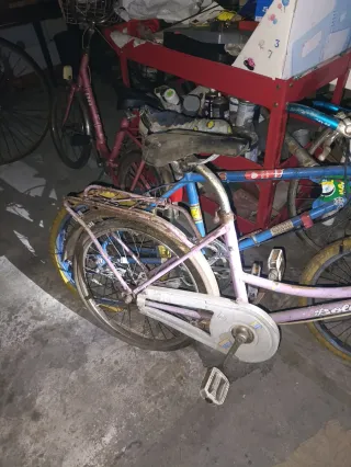 Bicicleta antigua