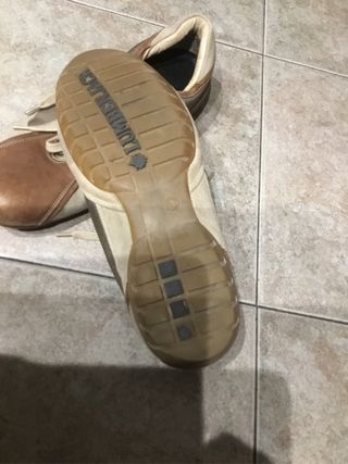 Scarpe Lumberjacks beige/marrone