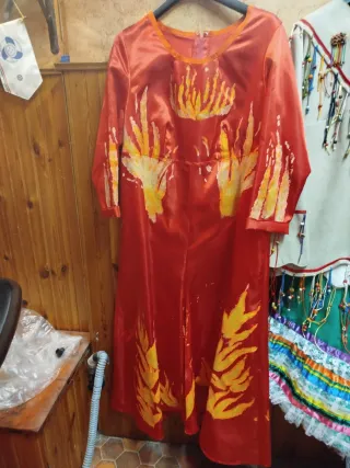 Costume Carnevale Fuoco