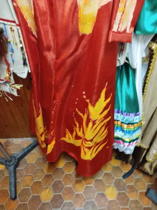 Costume Carnevale Fuoco