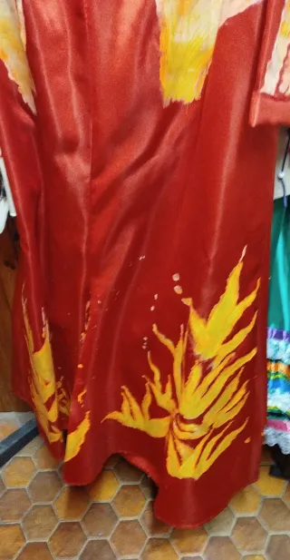 Costume Carnevale Fuoco