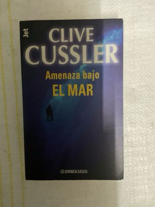 Lote libros Dirk Pitt