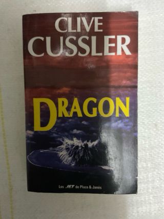 Lote libros Dirk Pitt