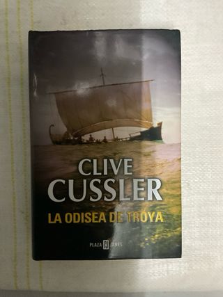 Lote libros Dirk Pitt