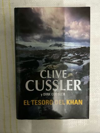 Lote libros Dirk Pitt